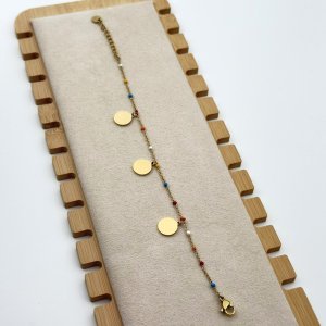 Bratara placata cu aur 18k