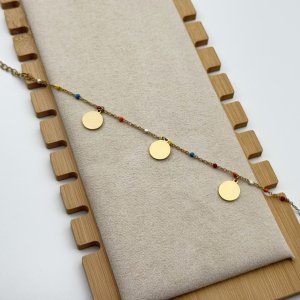 Bratara placata cu aur 18k