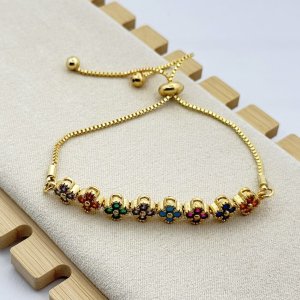 Bratara placata cu aur 18k