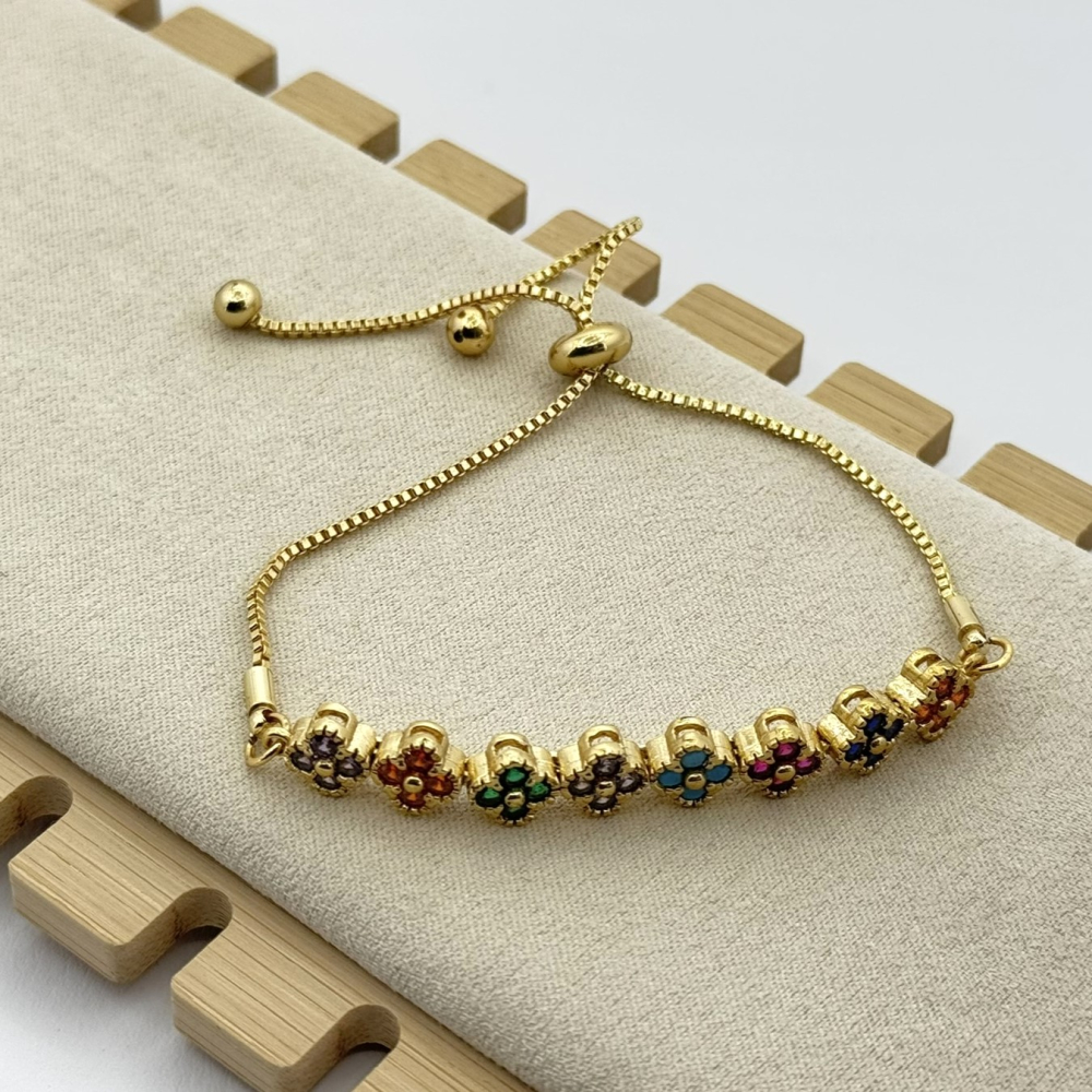 Bratara placata cu aur 18k