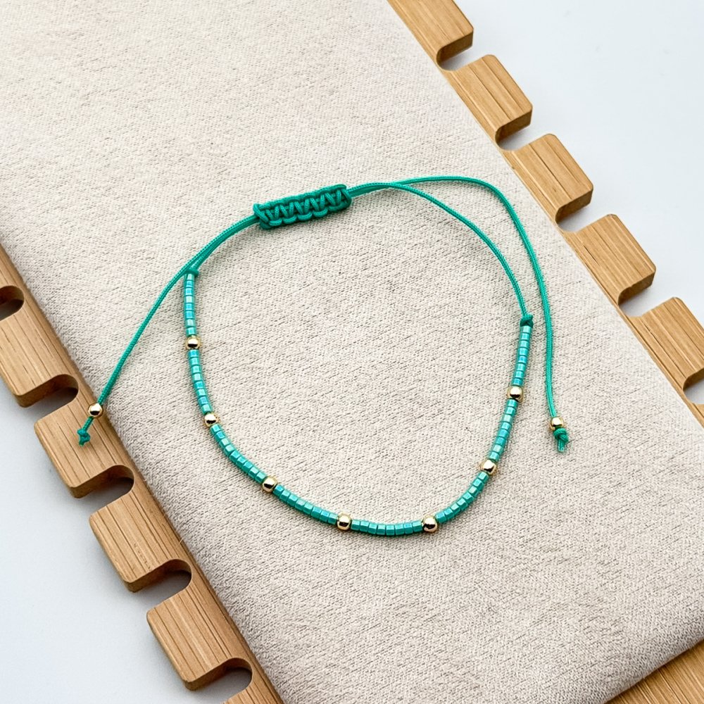 Bratara placata cu aur 18k