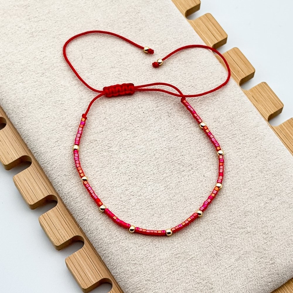 Bratara placata cu aur 18k