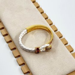Bratara placata cu aur 18k