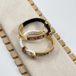 Bratara placata cu aur 18k