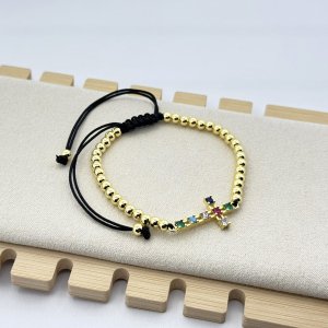 Bratara placata cu aur 18k