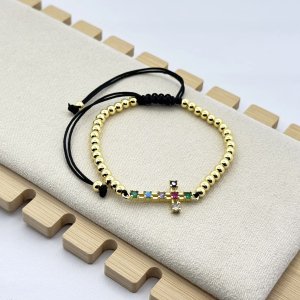 Bratara placata cu aur 18k