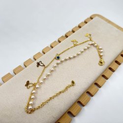 Bratara placata cu aur 18k