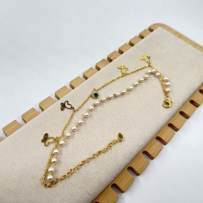 Bratara placata cu aur 18k