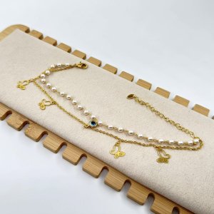 Bratara placata cu aur 18k