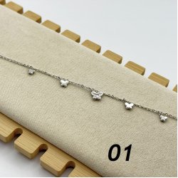 Bratara placata cu aur 18k