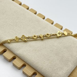 Bratara placata cu aur 18k