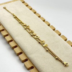 Bratara placata cu aur 18k