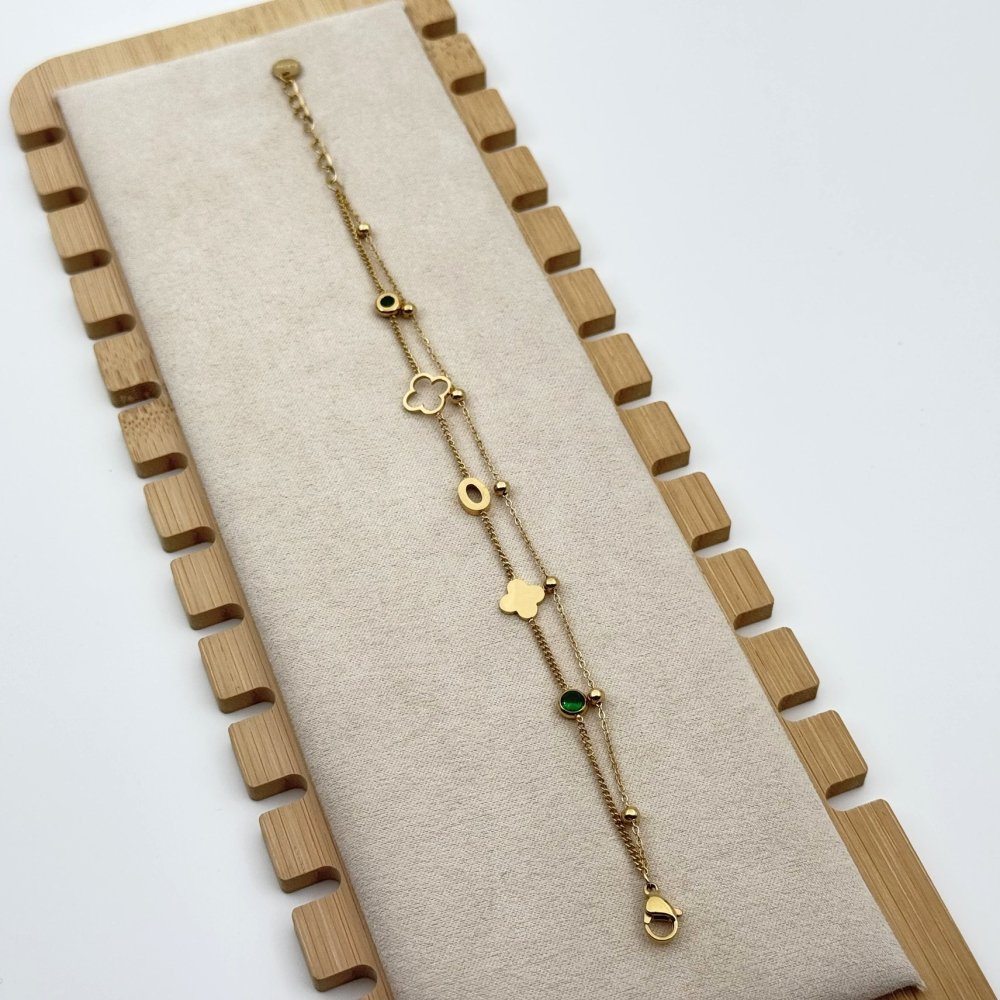 Bratara placata cu aur 18k