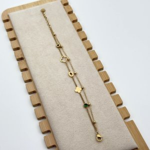 Bratara placata cu aur 18k