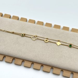 Bratara placata cu aur 18k