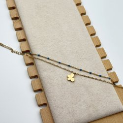 Bratara placata cu aur 18k