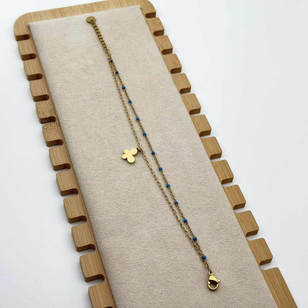 Bratara placata cu aur 18k