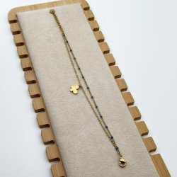 Bratara placata cu aur 18k