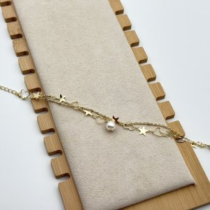 Bratara placata cu aur 18k