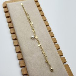 Bratara placata cu aur 18k