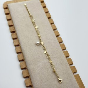 Bratara placata cu aur 18k
