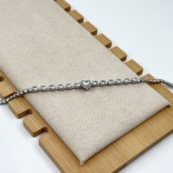 Bratara placata cu aur 18k