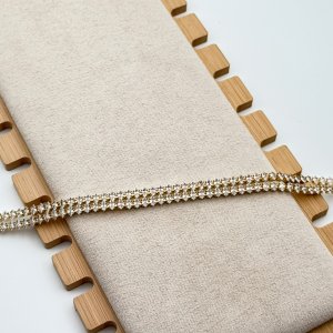 Bratara placata cu aur 18k