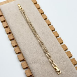 Bratara placata cu aur 18k