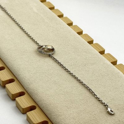 Bratara placata cu aur 18k