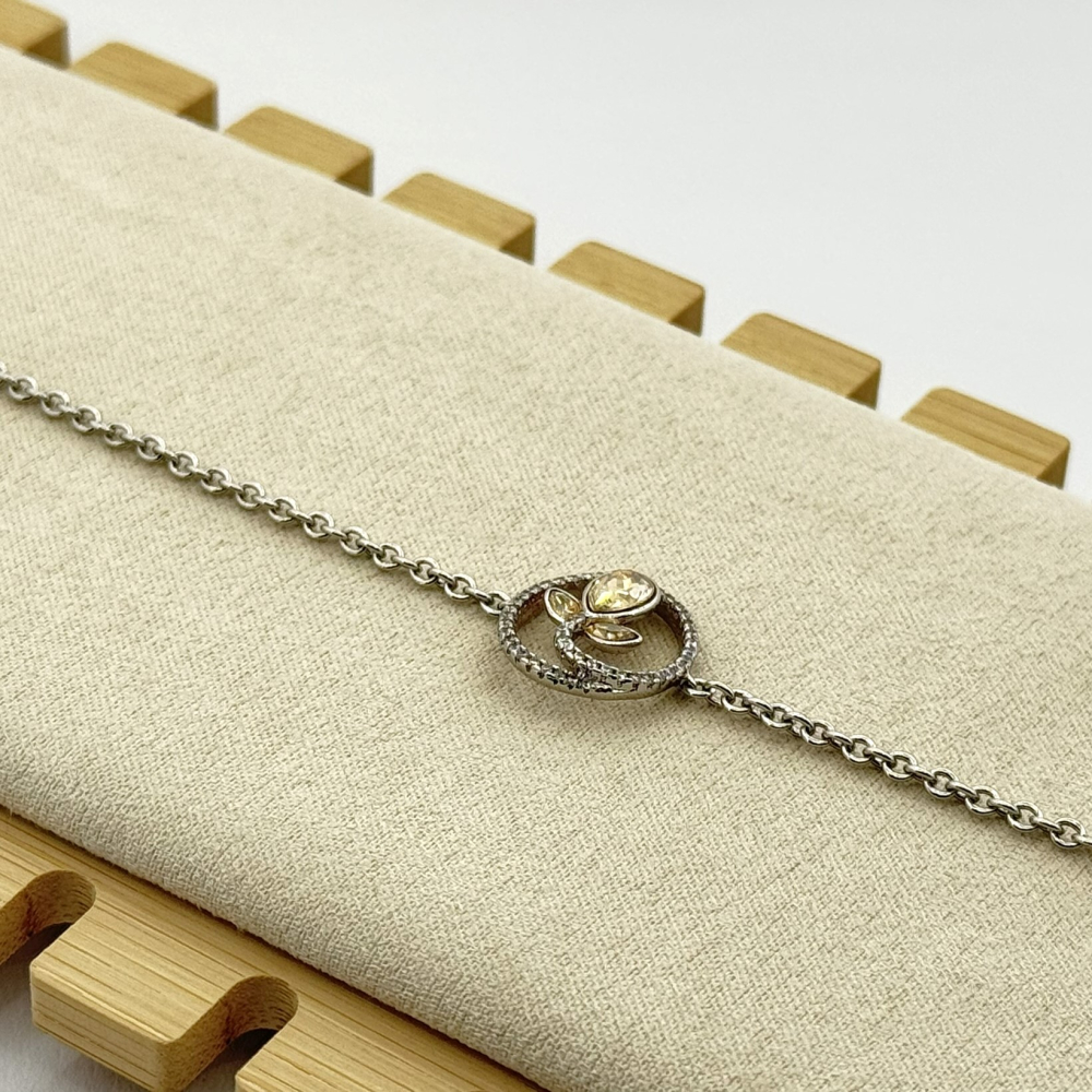 Bratara placata cu aur 18k