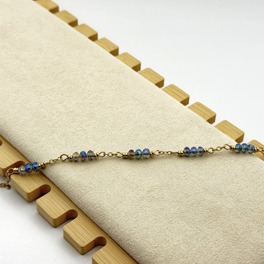 Bratara placata cu aur 18k