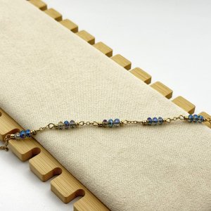 Bratara placata cu aur 18k