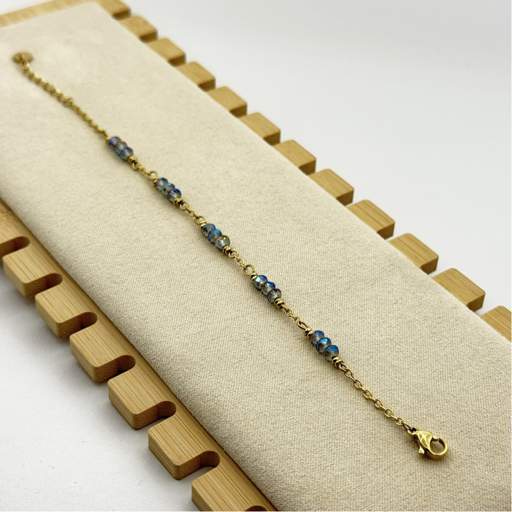 Bratara placata cu aur 18k