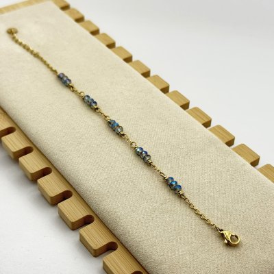 Bratara placata cu aur 18k