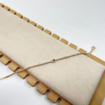 Bratara placata cu aur 18k