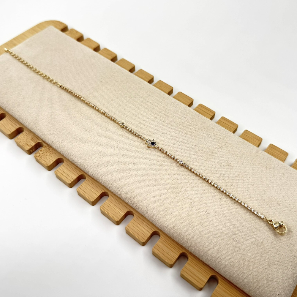 Bratara placata cu aur 18k