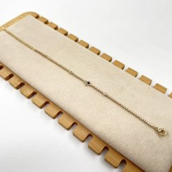 Bratara placata cu aur 18k