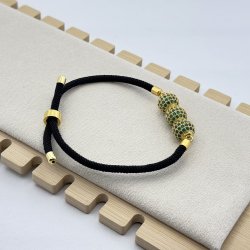 Bratara placata cu aur 18k