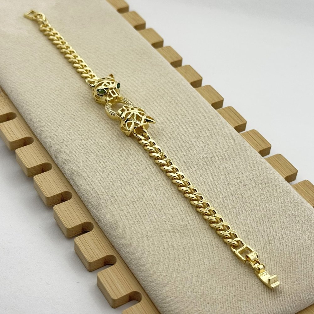 Bratara placata cu aur 18k