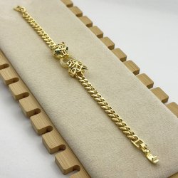 Bratara placata cu aur 18k