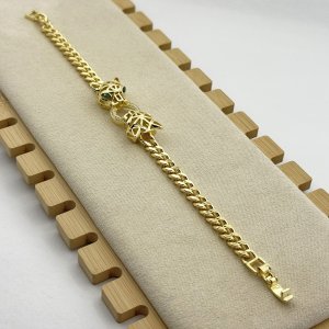 Bratara placata cu aur 18k