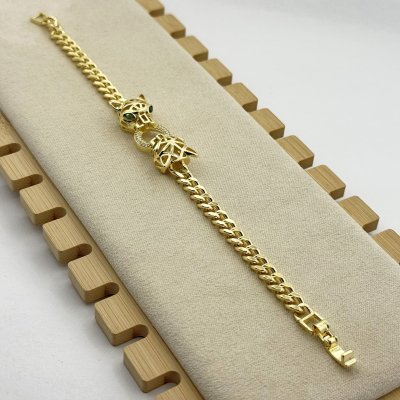 Bratara placata cu aur 18k