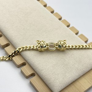 Bratara placata cu aur 18k