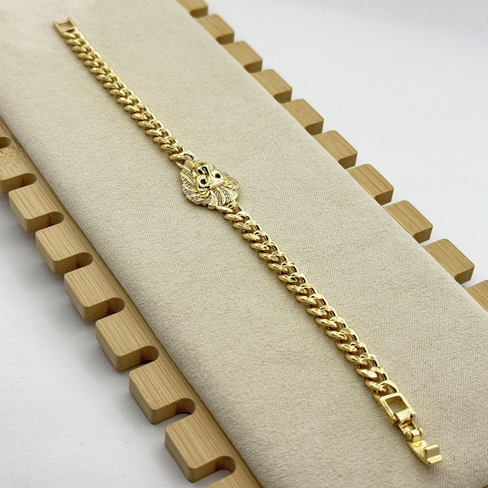 Bratara placata cu aur 18k