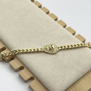 Bratara placata cu aur 18k