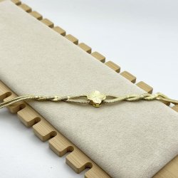 Bratara placata cu aur 18k