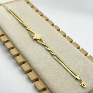 Bratara placata cu aur 18k