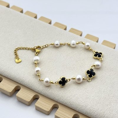 Bratara placata cu aur 18k