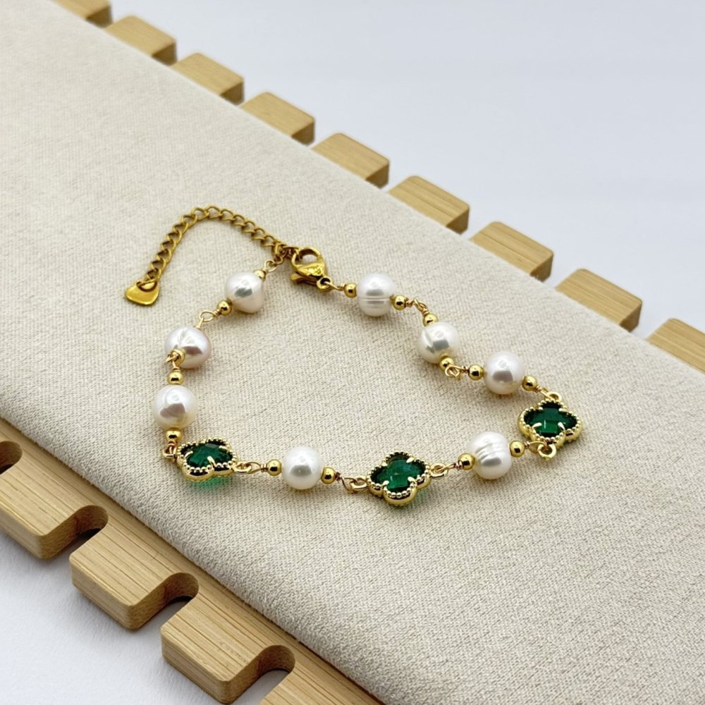 Bratara placata cu aur 18k