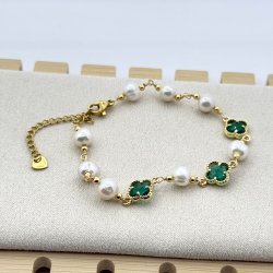 Bratara placata cu aur 18k